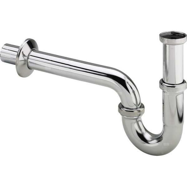 Syfon rurowy mosiądz chrom., nr wzoru 5611.917 G: 1¼ DN: 32