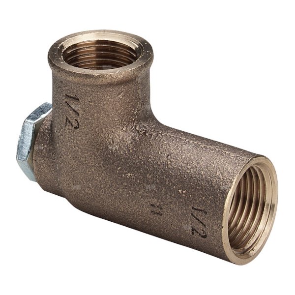 Uchwyt montażowy ścienny VIEGA 94478 brąz Gwint wewnętrzny x GW 1/2'' x 1/2''