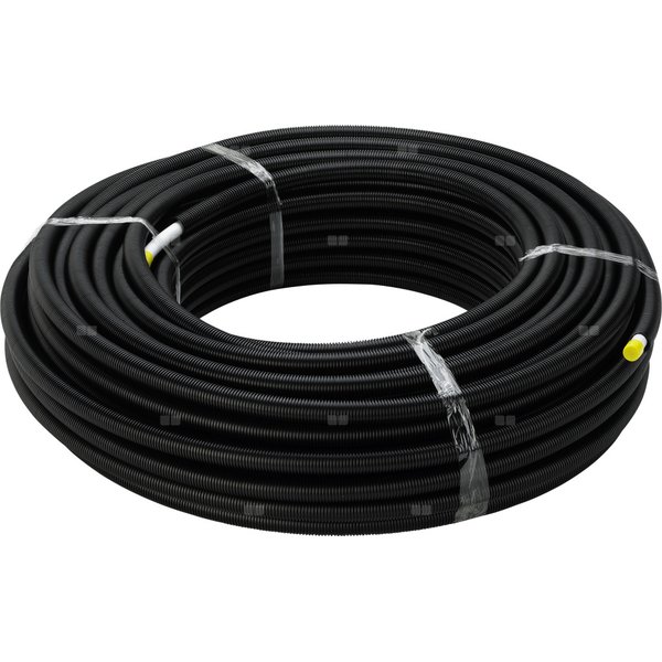 Rura PE-Xc/AL/PE-Xc VIEGA 4704 20 mm x 2.3 mm kolor czarny z rurą osłonową - kręgi 75m wielowarstwowa gładka
