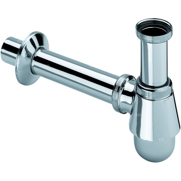 Syfon butelkowy przeznaczenie: bidet, mosiądz chrom., nr wzoru 5555