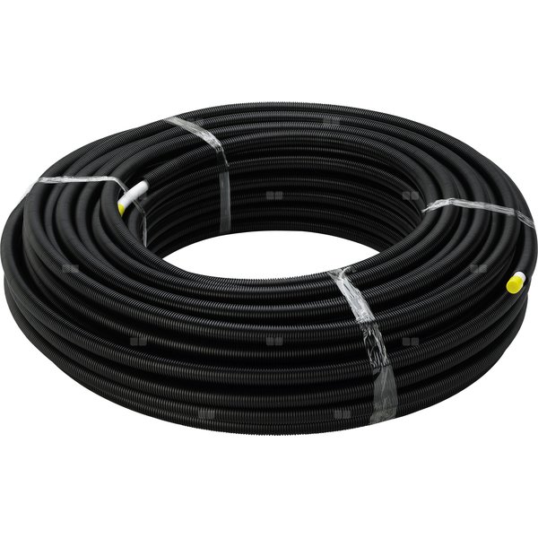 Rura PE-Xc/AL/PE-Xc VIEGA 4704 25 mm x 2.8 mm kolor czarny z rurą osłonową - kręgi 50m wielowarstwowa gładka
