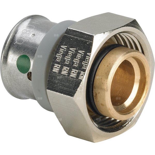Dwuzłącze VIEGA 4722P, brąż, 16 mm x 3/4'' (pz x gw)