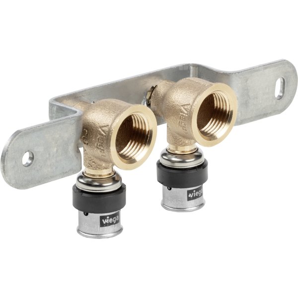 Przyłącze grzejnika VIEGA 67231 brąz 16mm x 1/2''