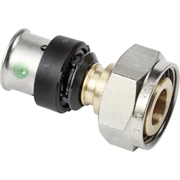 Dwuzłącze VIEGA 6783, brąz / brąz, 16 mm x M22x1,5 (pz x gw)