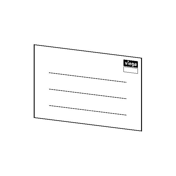 Naklejka VIEGA 220299 (akcesorium)