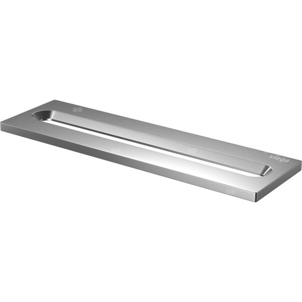 Element wlotowy, stal nierdzewna / schwarz gebü do odpływów prysznicowych VIEGA 498150