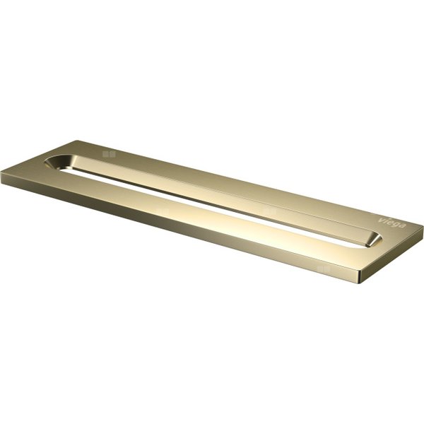 Element wlotowy, stal nierdzewna / goldfarben g do odpływów prysznicowych VIEGA 498150