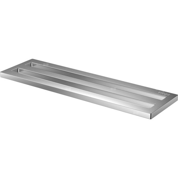 Element wlotowy, stal nierdzewna / schwarz gebü do odpływów prysznicowych VIEGA 498160
