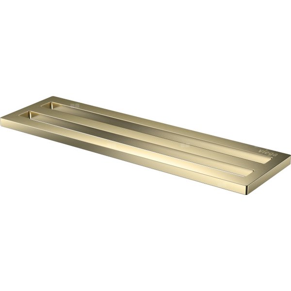 Element wlotowy, stal nierdzewna / goldfarben g do odpływów prysznicowych VIEGA 498160