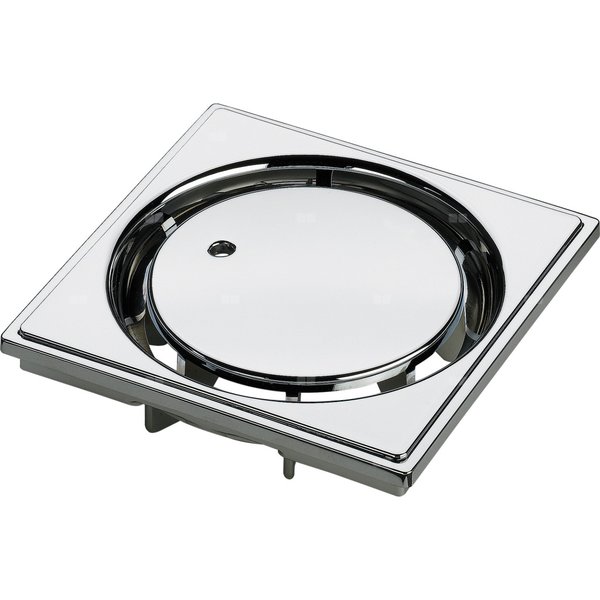 Kratka VIEGA 49218 kwadratowa twotrzywo sztuczne 100x100mm do wpustu