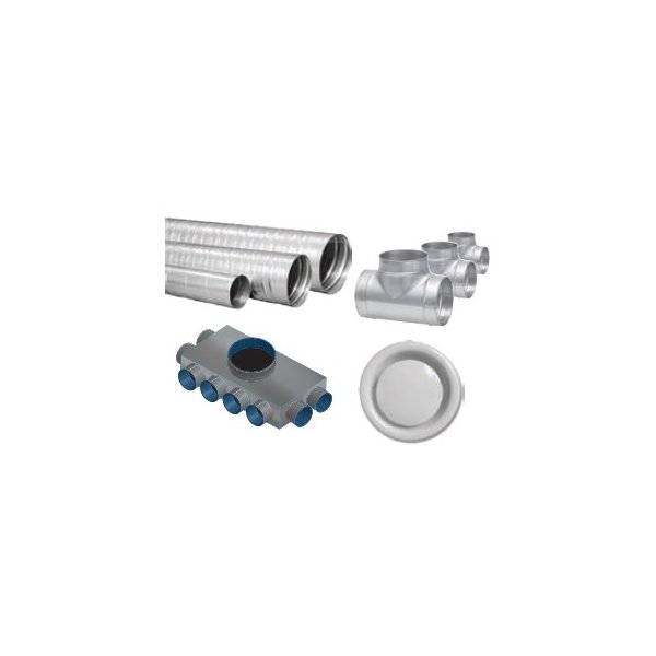 Anemostat nawiewny DN 125