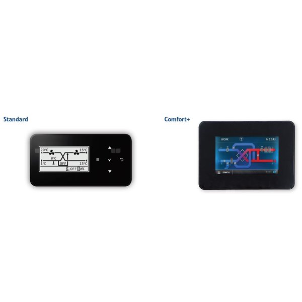 Panel sterownika Standard Wi-Fi (Czarny)