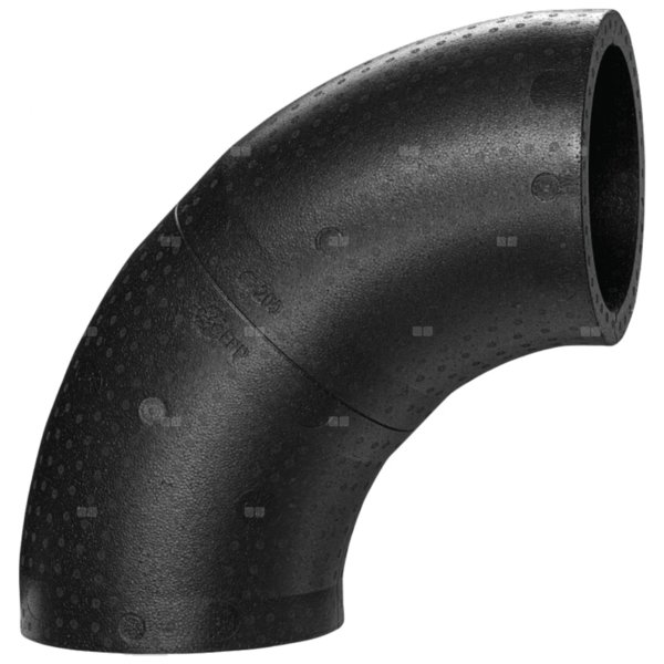 Kolano 90º EPP fi 160 mm, grubość ścianki 25 mm