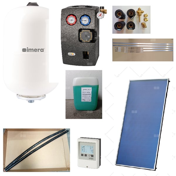 Zestaw solarny V1EN3-1205BL-STDC