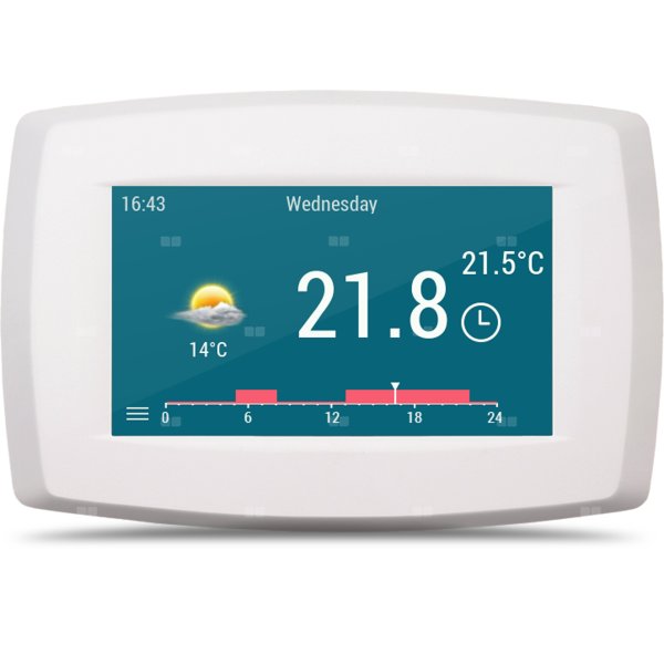 Regulator pok. Videroom touch RG bezprzewodowy