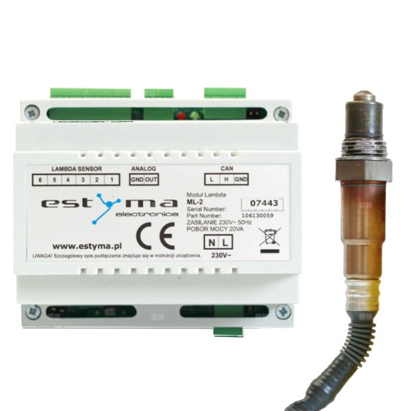 Zestaw Moduł Lambda ML-2 CAN