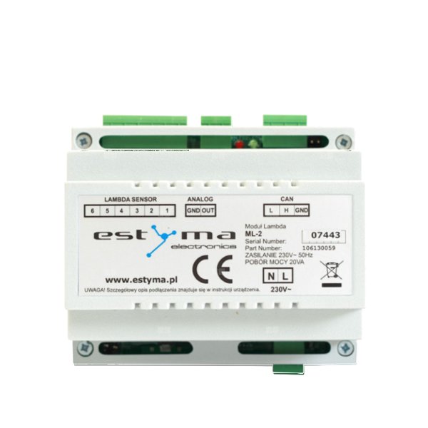 Moduł LAMBDA ML-2 CAN (bez sondy)
