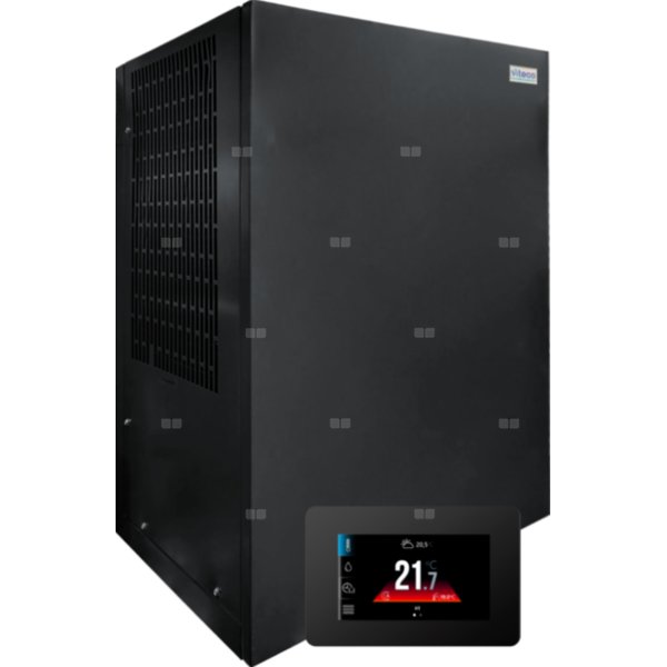 Pompa ciepła powietrze-woda do c.o. i c.w.u. Viteco HeatOn Multi - 4,8 kW z regulatorem HPMulti i modułem internetowym ecoNET