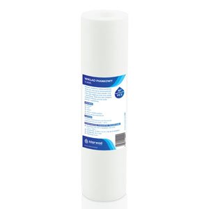 Wkład filtracyjny z włókniny polipropylenowej 10", 1 mikron