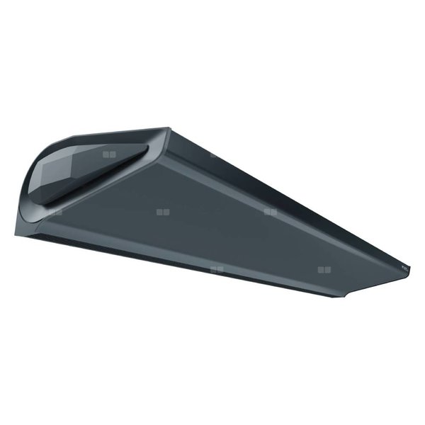 Kurtyna powietrzna WING II C200 AC zimna DARK (RAL7016)