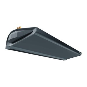 Kurtyna powietrzna WING II W150 AC z wodnym wymiennikiem ciepła DARK (RAL7016)