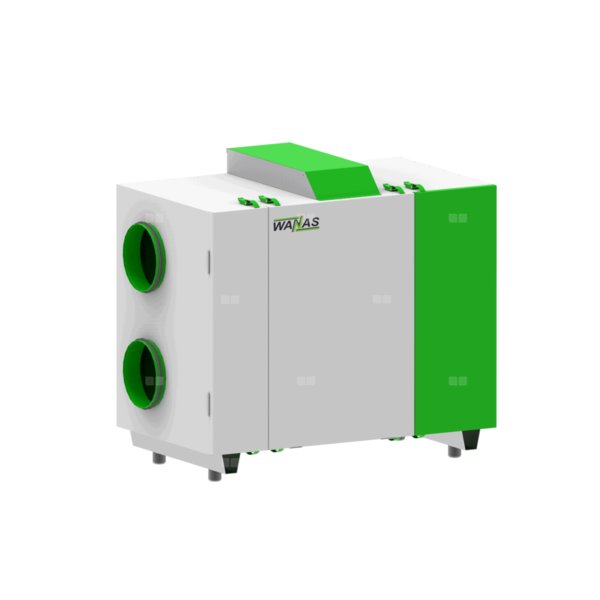 Rekuperator ze sterowaniem V2 WANAS 915 H_XF
