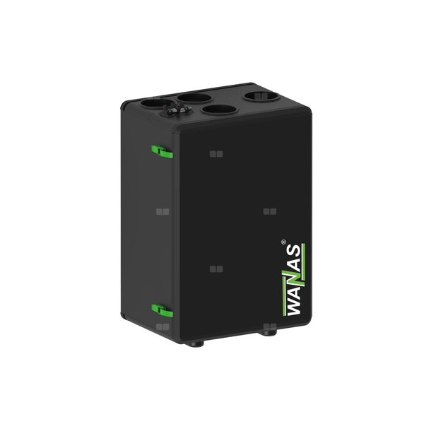 Rekuperator WANAS BLACK 200V