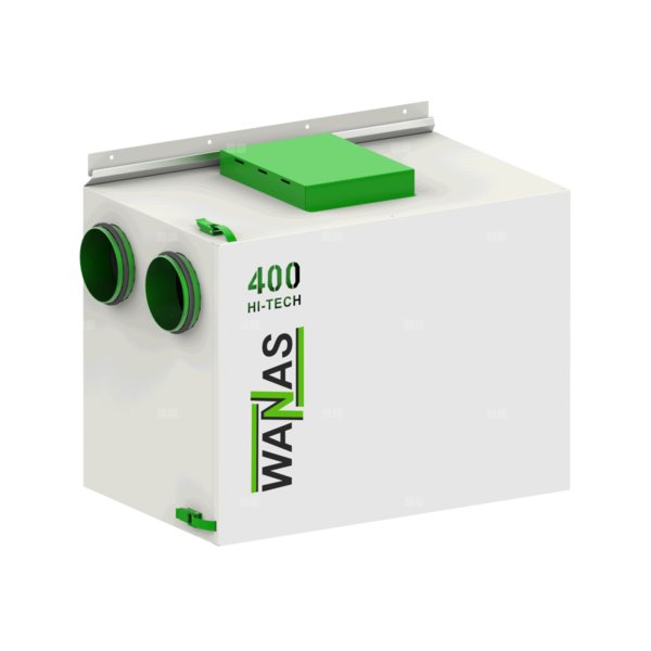 Rekuperator WANAS 400H HI-TECH_E