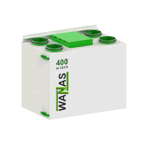 Rekuperator WANAS 400V HI-TECH_E