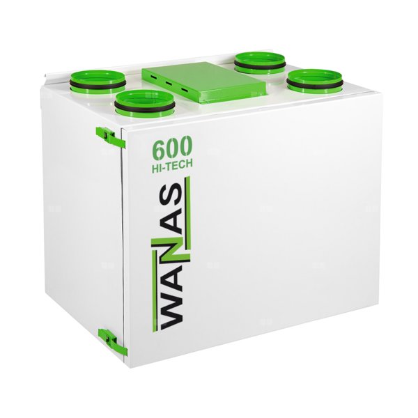 Rekuperator WANAS 600V_HI-TECH_E