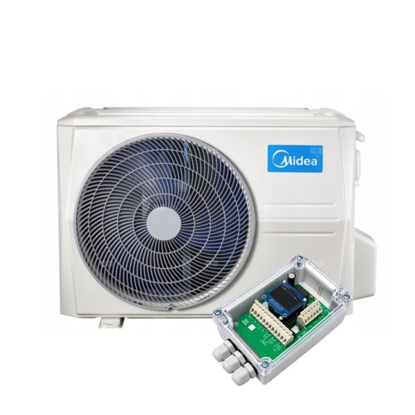 Agregat chłodniczy 3,5 kW + AHUKit AHU-12-E1AG