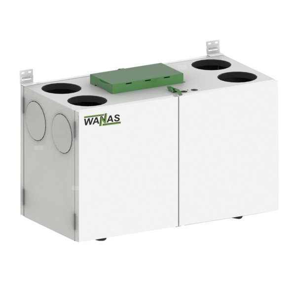 Rekuperator WANAS 430 V/H COMBO