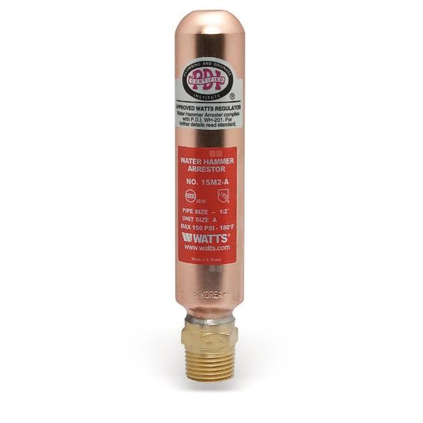 Amortyzator uderzeń hydraulicznych 15M2 3/4''M BSP Water Hammer Arresto