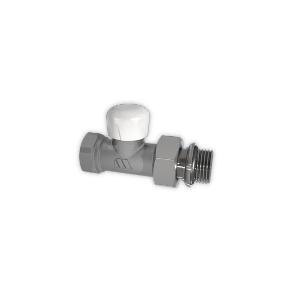 Grzejnikowy zawór powrotny 1/2'' DETENTORE FERRO DR.1/2'' PREGUARNITO