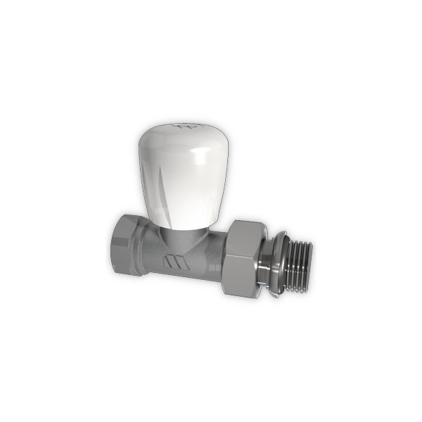 Grzejnikowy zawór termostatyczny 1/2'' VALVOLA DR1/2''FERR TERMOST. PREREG