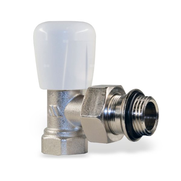 Grzejnikowy zawór termostatyczny 1/2'' VALVOLA SQ1/2''FERR TERMOST. PREREG