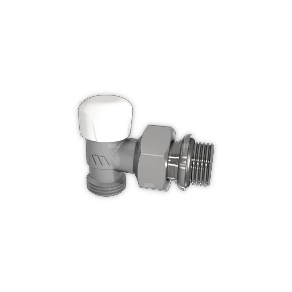 Grzejnikowy zawór termostatyczny 3/8'' VALVOLA DR3/8''FERR TERMOST. PREREG