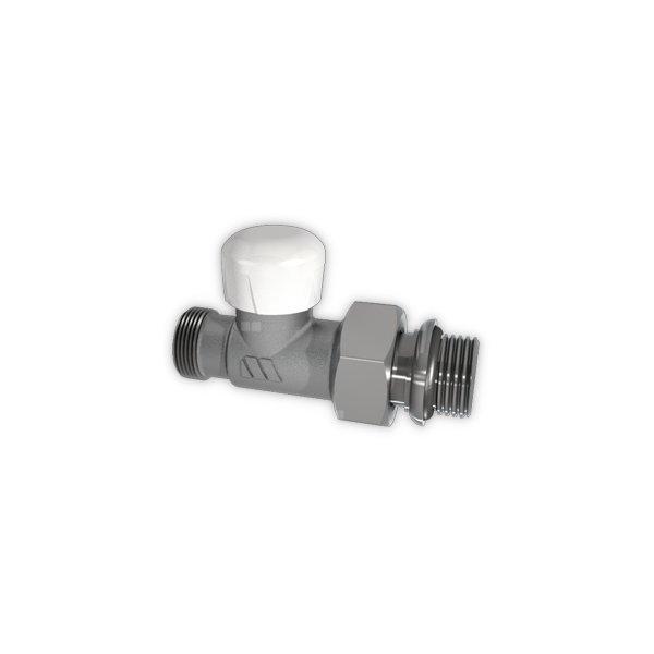 Grzejnikowy zawór powrotny 1/2'' DETENTORE RAME DR.1/2'' PREGUARNITO