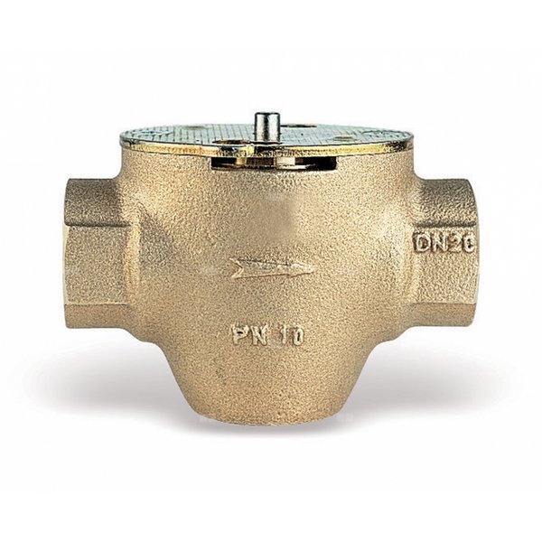 Strefowy 2-drogowy zawór do napędu 580T VALVOLA ARCA ZONA 1'' 2 VIE IN BRONZ