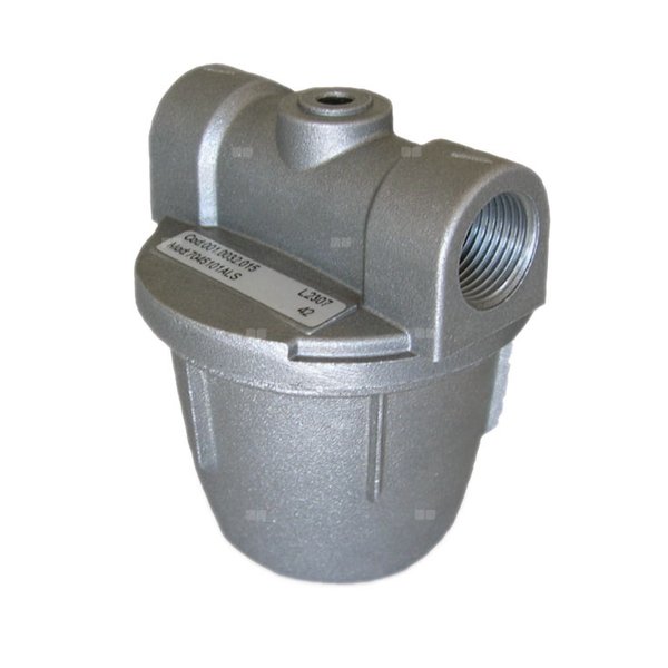 Filtr do oleju napędowego, opałowego również bio-paliw, powietrza, materiał: aluminium, uszczelnienie Viton 7045201AGE FIL.1/4'' BIOD.100 M.10PZ V7045201AGE (ERA SU REVIS.DISTINTA)