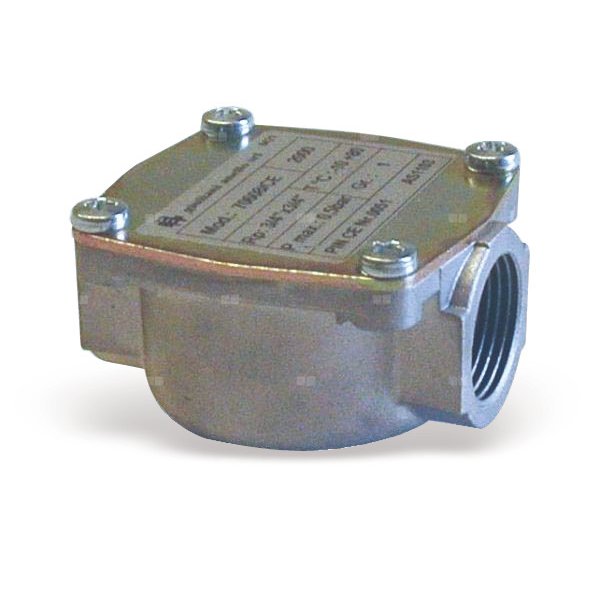 Filtr do gazu ziemnego, LPG, powietrza itp, obudowa: aluminium 70608 FIL.GAS MURALE 3/4'' (36PZ)