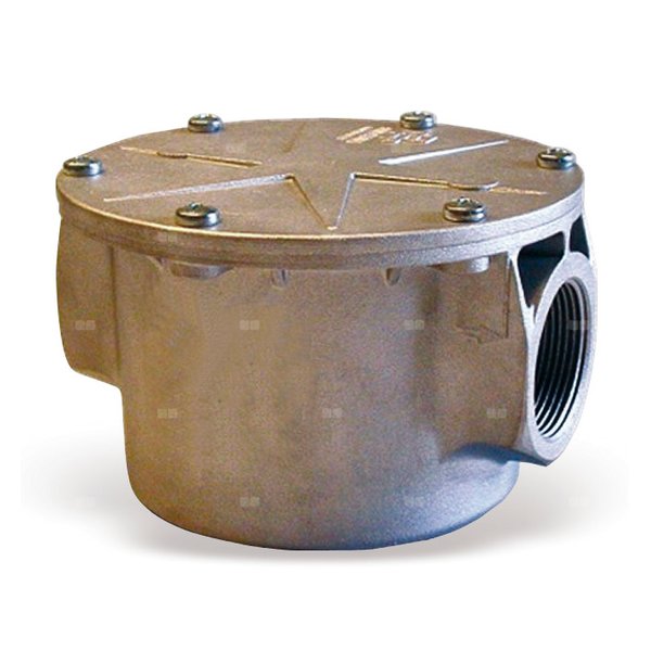 Filtr do gazu ziemnego, LPG, powietrza itp, obudowa: aluminium 70602/1B FILTRO GAS 1'' (1BAR)