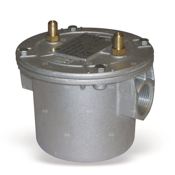 Filtr do gazu ziemnego, LPG, powietrza itp, obudowa: aluminium 70602/6B FILTRO GAS 1'' (6 BAR)