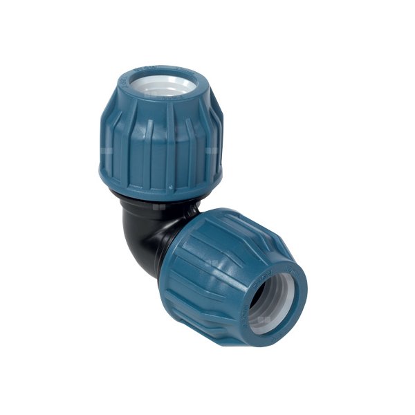 Kolano z tworzywa sztucznego MF RACC.PE X PE GOMITO 40/3.7 40/3.7
