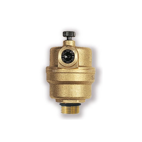 Odpowietrznik automatyczny   z zaworem stopowym MICROVENT R /1/2 MKV15.R/N MICROVENT