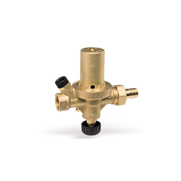 Automatyczny zawór napełniający 3/4'' z manometrem PN 10. Nastawa 0,3 do 4 bar. ALOD ALIMENTATORE AUTOMAT