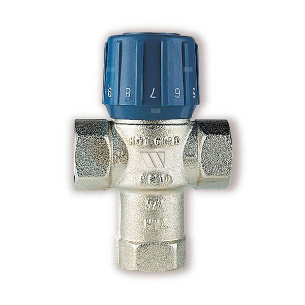 Zawór mieszający ogrz podłlogowe AQUAMIX 25-50C 1 IG VALV MISCELATRICE TERMOST 25-50'C