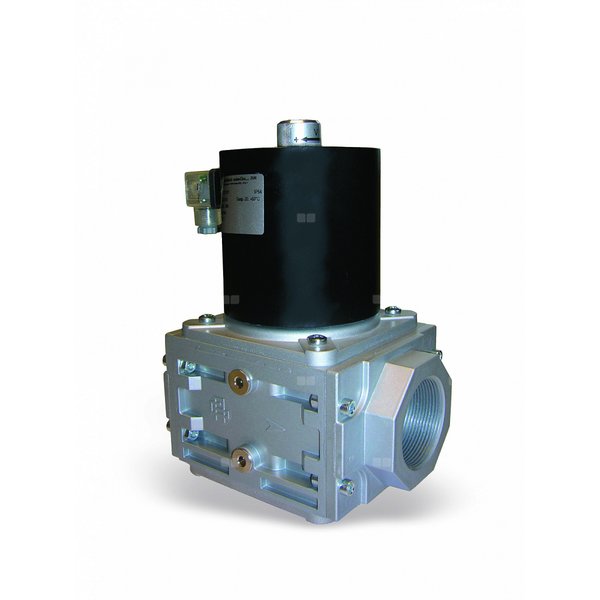Automatyczne zawory elektromagnetyczne ON/OFF gazowe NC (szybkie otwieranie i zamykanie przy naswtaionym przepływie) AMSV205R ELETTR.ON-OFF 3/4'' 230VAC