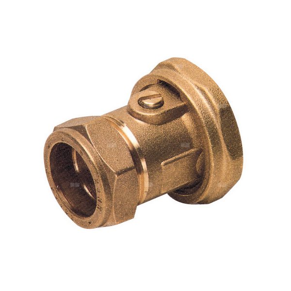 Śrubunek ze zintegrowanym zaworem kulowym i nakrętka 1 1/2” PAV/A-L28