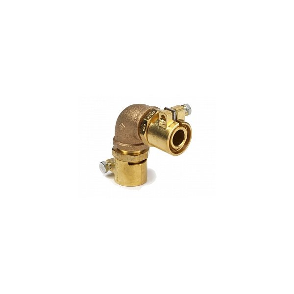 Kolalo mosiężne do rur PEX PN6/PN16 MF ELBOW CONNECTION 110X10 110/110 X 10